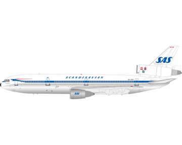SAS DC-10-30 w/stand SE-DFD 1:200 Scale Inflight IF130SK0324P