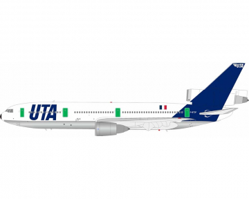 Uta DC-10-30 w/stand F-BTDF 1:200 Scale Inflight IF130UT0224