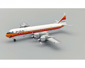 PSA L-188 Electra w/stand N171PS 1:200 Scale Inflight IF188PS1024