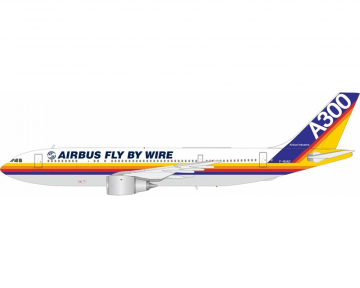 Airbus A300 Fly by Wire, w/stand F-BUAD 1:200 Scale Inflight IF30B2BUAD