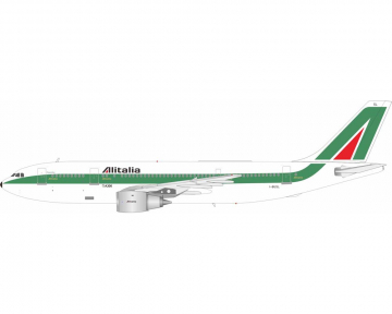 Alitalia A300B4-203  w/stand I-BUSL 1:200 Scale Inflight IF30B4AZ0623