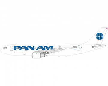 Pan Am A300B4-203 w/stand N202PA 1:200 Scale Inflight IF30B4PA0124