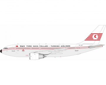 Turkish Airlines A310 bid for 2000 Oympics, w/stand TC-JCY 1:200 Scale Inflight IF310TC1224R