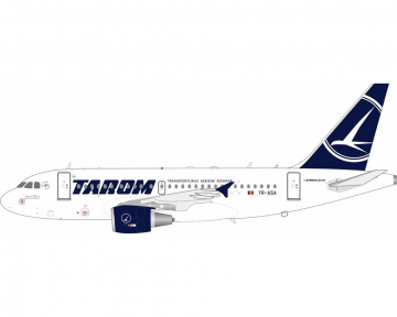 Tarom A318 w/stand YR-ASA 1:200 Scale Inflight IF318RO1124