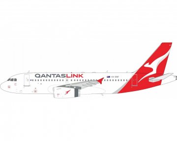 Qantaslink A319 w/stand VH-8NP 1:200 Scale Inflight IF319QF0624