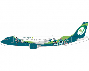 Aer Lingus A320 w/stand EI-DEG 1:200 Scale Inflight IF320EI0724