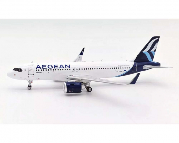 Aegean Airlines A320 w/stand SX-NEE 1:200 Scale Inflight IF320NA1223
