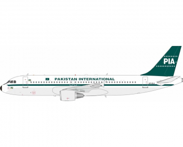 Pakistan International A320 w/stand AP-BLA 1:200 Scale Inflight IF320PK0824