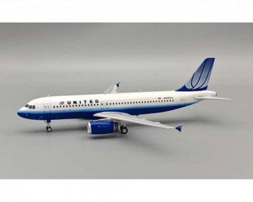 United Airbus A320-232 N439UA w/stand 1:200 Scale Inflight IF320UA0924