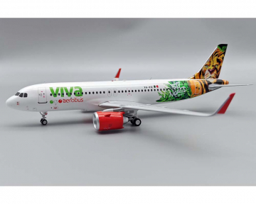 VivaAerobus Airbus A320-271N XA-VIE with stand 1:200 Scale Inflight IF320VB0824