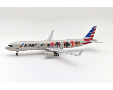 American Airlines “Stand Up To Cancer” A321 N162AA 1:200 Scale Inflight IF321AA0124