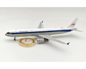 American Airlines A321 Heritage Collection (Allegheny) N579UW 1:200 Scale Inflight IF321AA579