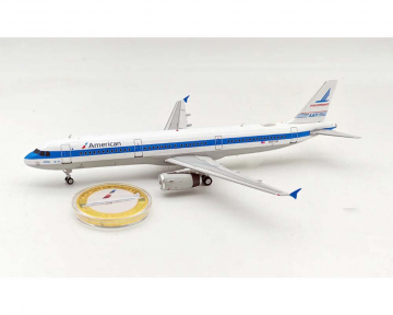 American Airlines A321 Heritage Collection (Piedmont) N581UW 1:200 Scale Inflight IF321AA581