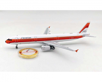 American Airlines A321 Heritage Collection (PSA) N582UW 1:200 Scale Inflight IF321AA582