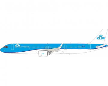 KLM A321 w/stand PH-AXA 1:200 Scale Inflight IF321KL0824