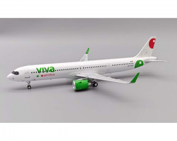 Viva Aerobus A321 w/stand XA-VXH 1:200 Scale Inflight IF321VB1124