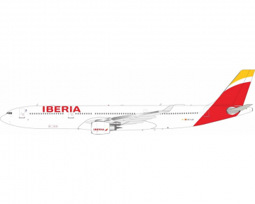 Iberia A330-300 w/stand EC-LUX 1:200 Scale Inflight IF333IB0924