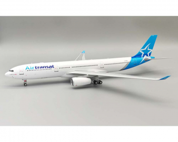 Air Transat A330-300 New Colors, w/stand C-GTSD 1:200 Scale Inflight IF333TS0124