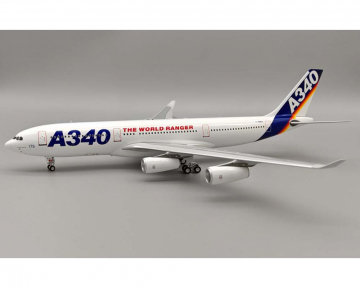 Airbus House Colors A340-200 w/stand F-WWBA 1:200 Scale Inflight IF342AIRBUS02