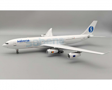 Sabena A340-200 w/stand OO-SCX 1:200 Scale Inflight IF342SB0324