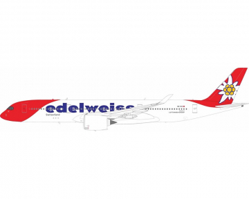 Edelweiss A350-900 w/stand HB-IHC 1:200 Scale Inflight IF350WK1224