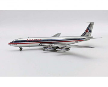 American Airlines B707-100 w/stand N7509A 1:200 Scale Inflight IF701AA0823P