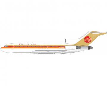 Continental Airlines B727-100 Red Meatball, w/stand N40488 1:200 Scale Inflight IF721CO0824