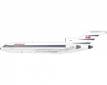 Northeast B727-100 w/stand N1632 1:200 Scale Inflight IF721NE0924P