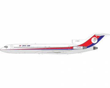 Dan Air B727-200 w/stand G-GPNY 1:200 Scale Inflight IF722DA0724