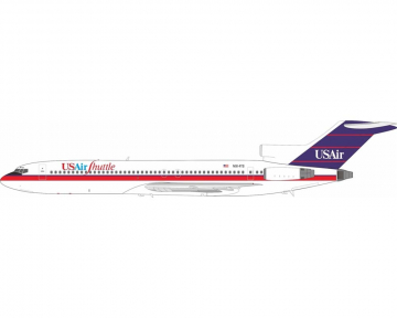 USAir Shuttle B727-200 w/stand N914TS 1:200 Scale Inflight IF722US1124