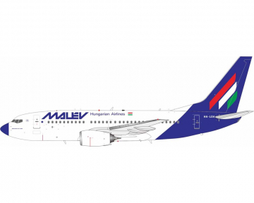 Malev B737-700 w/stand HA-LOA 1:200 Scale Inflight IF737MA0224