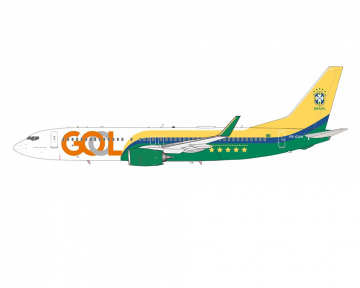 Gol B737-800 w/stand PR-GUM 1:200 Scale Inflight IF738G30524