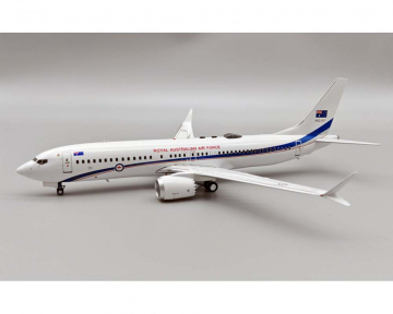 Royal Australian Air Force B737 MAX8 w/stand A62-001 1:200 Scale Inflight IF738MRAAF001