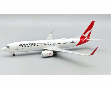 Qantas B737-800 w/stand VH-VZZ 1:200 Scale Inflight IF738QF0324