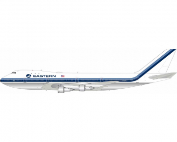 Eastern Airlines B747-100 w/stand N735PA 1:200 Scale Inflight IF741EA0824PR