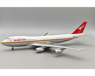 Qantas B747-200 "Koala Express" Polished w/stand VH-ECB 1:200 Scale Inflight IF742QF0824P