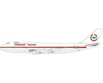 Cameroon Airlines B747-300 w/stand TJ-CAE 1:200 Scale Inflight IF743CA0624