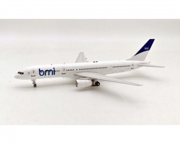 British Midland B757-200 w/stand G-STRY 1:200 Scale Inflight IF752BM1223