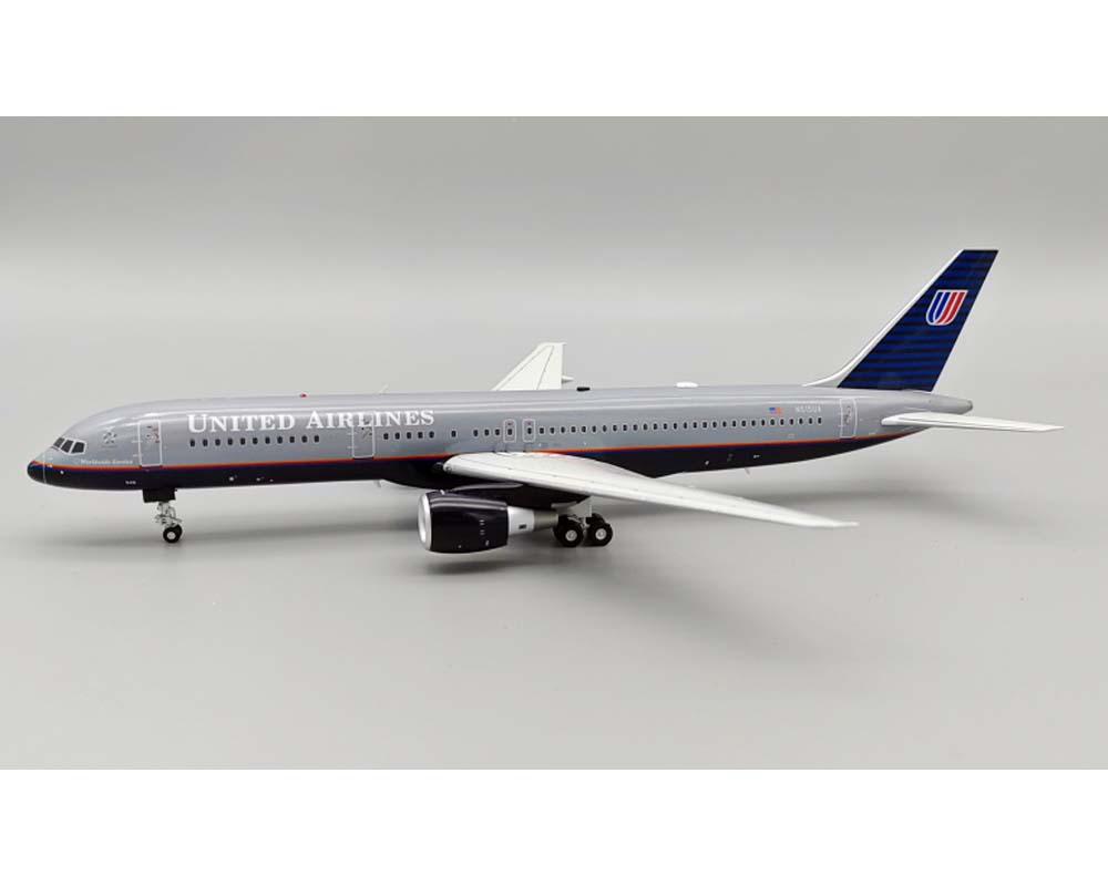 United Airlines B757-200 w/stand N515UA 1:200 Scale Inflight IF752US0923