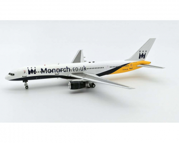 Monarch B757-200 w/stand G-DAJB 1:200 Scale Inflight IF752ZB0124