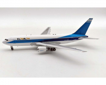 El Al B767-200 w/stand 4X-EAA 1:200 Scale Inflight IF762EY0523