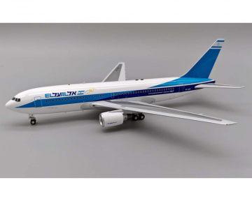 El Al B767-200 w/stand 4X-WAC 1:200 Scale Inflight IF762EY1024R