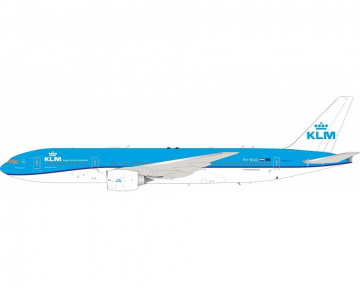 KLM B777-200ER w/stand PH-BQD 1:200 Scale Inflight IF772KL0824