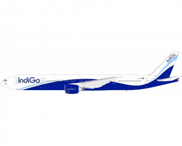 Indigo Airlines B777-300ER w/stand TC-LKE 1:200 Scale Inflight IF7736E0824