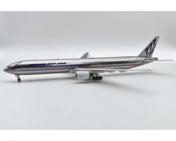 Boeing House B777-300 w/stand N5014K 1:200 Scale Inflight IF773HOUSE-P