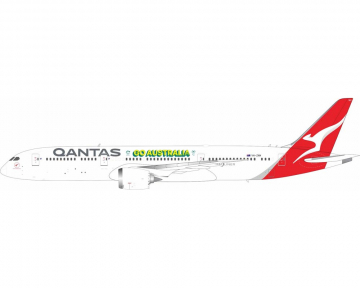 Qantas B787-9 "Go Australia", w/stand VH-ZNH 1:200 Scale Inflight IF789QF0824