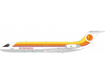 Air Jamaica DC-9-32 w/stand 6Y-JIJ 1:200 Scale Inflight IF932JM0723