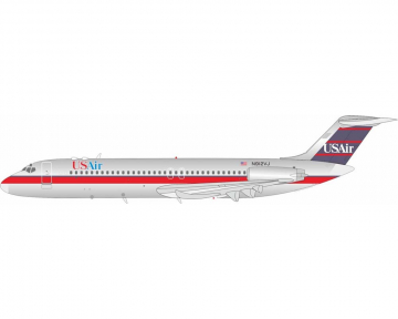 US Air DC-9-32 w/stand N912VJ 1:200 Scale Inflight IF932US0923P