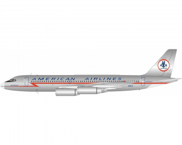 American Airlines CV990 w/stand N5614 1:200 Scale Inflight IF990AA0125PR