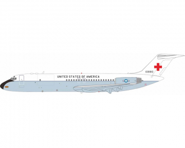 USAF C-9A w/stand 71-0880 1:200 Scale Inflight IFC9A0880